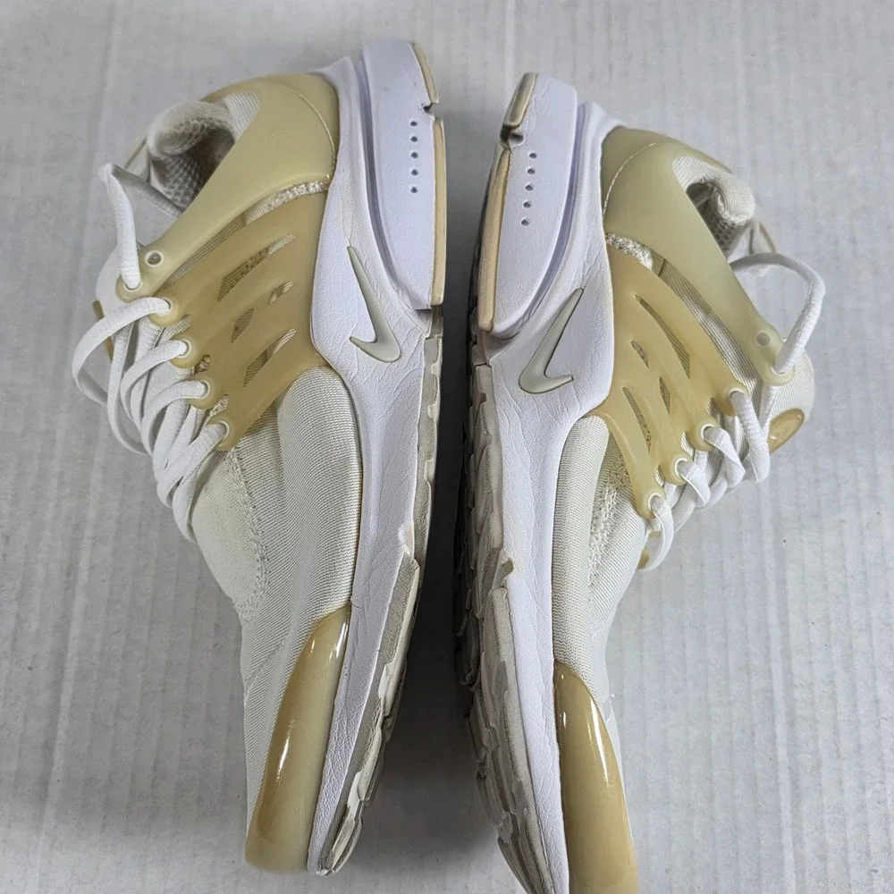 Nike Air Presto Shoes Mens Size 9 White Running Athletic Sneakers CT3550-100